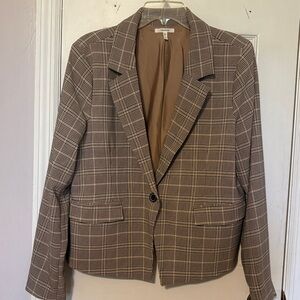 Maurices Plaid Idealist Blazer